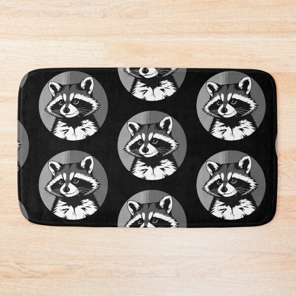 Item preview, Cute raccoon  designed and sold by Dogandesighn.