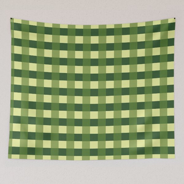 Item preview, Green Checkered Plaid Pattern  designed and sold by sasyall.