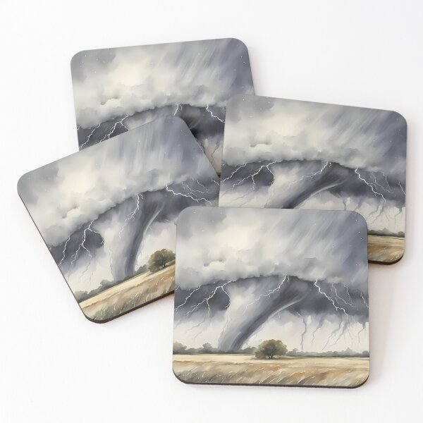 Item preview, Tornado over Field designed and sold by CalmnessbyChoice.