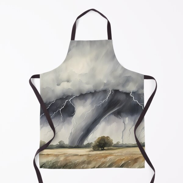 Item preview, Tornado over Field designed and sold by CalmnessbyChoice.