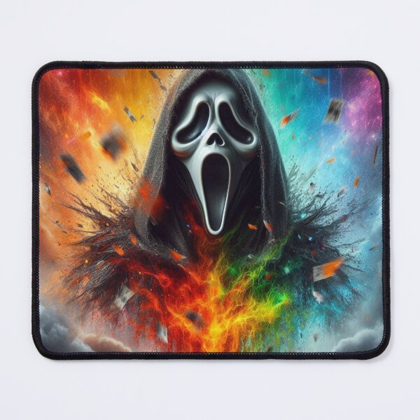 Item preview, Rainbow Smoke Ghostface designed and sold by Ghostface2025.