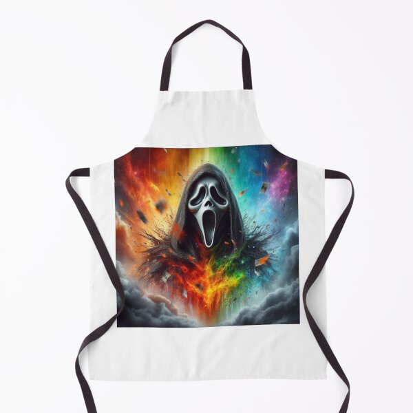 Item preview, Rainbow Smoke Ghostface designed and sold by Ghostface2025.