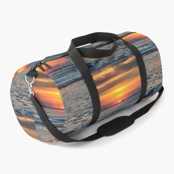 Item preview, Art by Mike Photography Photo on the North Sea beach with romantic sunset, Theme II designed and sold by allartbymike.