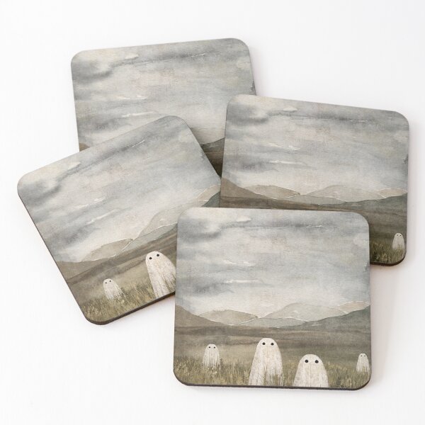 Item preview, Ghosts in the Mountains designed and sold by katherineblower.