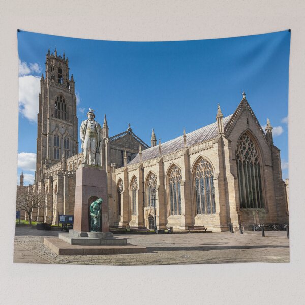 Item preview, St. Botolph's Church, Boston Town, Lincolnshire designed and sold by Paul Thompson Photography.