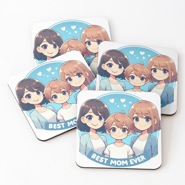 Item preview, Mother's Day - Two mothers and their son designed and sold by ArtEmotionsImages.