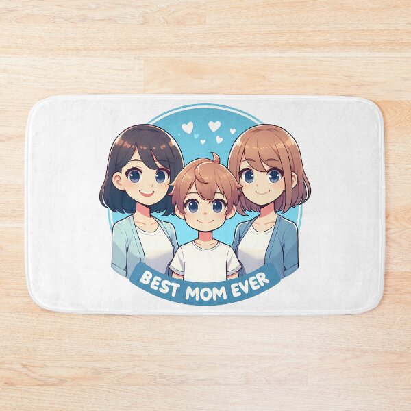 Item preview, Mother's Day - Two mothers and their son designed and sold by ArtEmotionsImages.