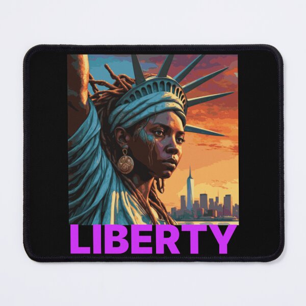 Item preview, WOMENS HISTORY MONTH BIPOC LIBERTY HERSTORY 7 designed and sold by Marni Scofidio Desi9ns.