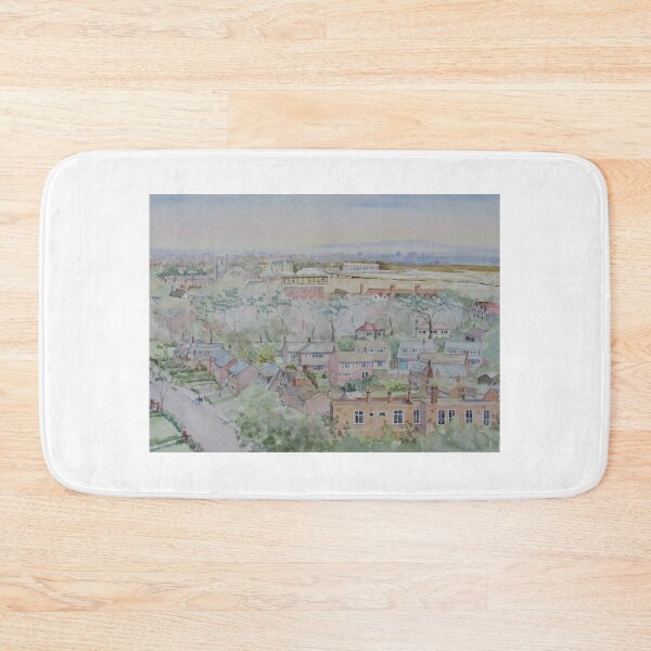Item preview, "Lightkeeper's View of Burnham-on-Sea, Somerset" - From the High Lighthouse designed and sold by timsmith.