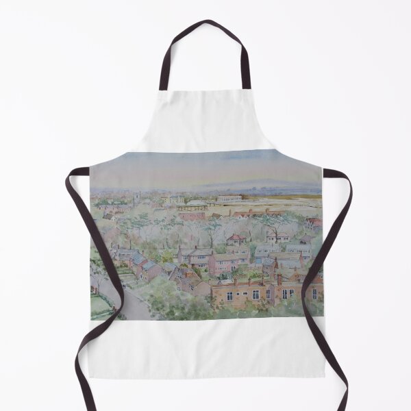 Item preview, "Lightkeeper's View of Burnham-on-Sea, Somerset" - From the High Lighthouse designed and sold by timsmith.