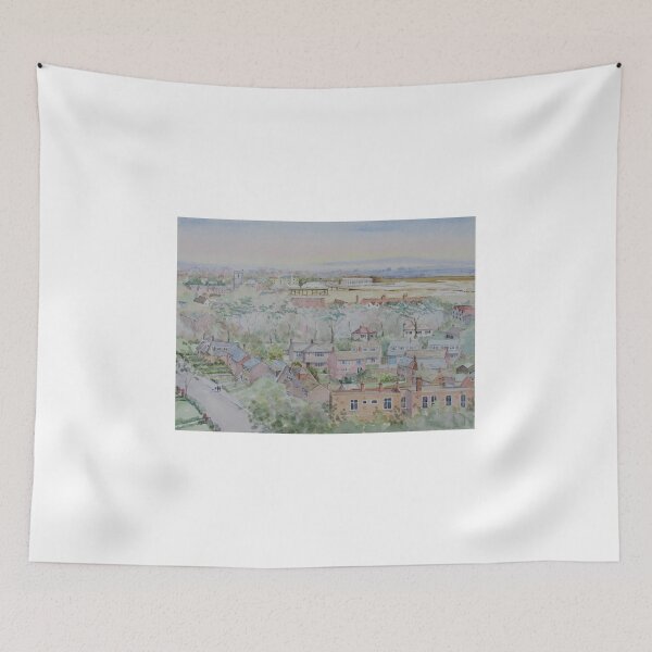 Item preview, "Lightkeeper's View of Burnham-on-Sea, Somerset" - From the High Lighthouse designed and sold by timsmith.