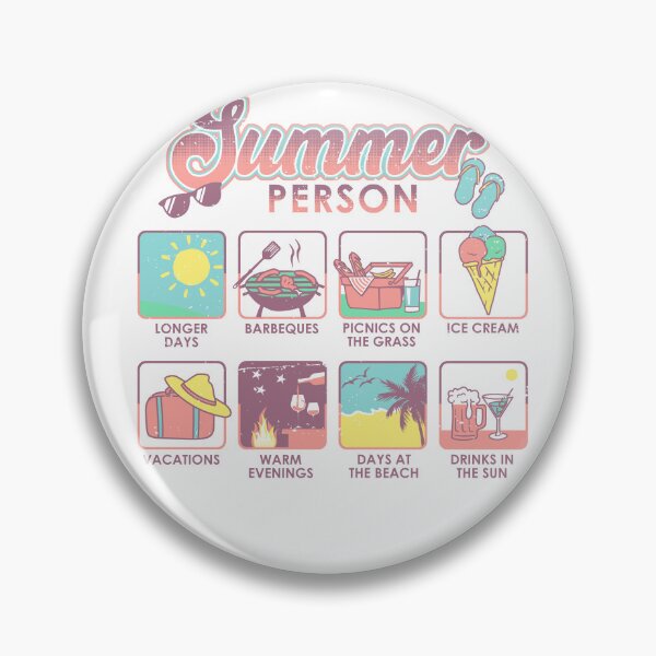 Item preview, I Am A Summer Person - Summertime Vibes designed and sold by Nerd Shizzle.