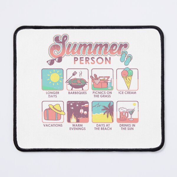 Item preview, I Am A Summer Person - Summertime Vibes designed and sold by Nerd Shizzle.