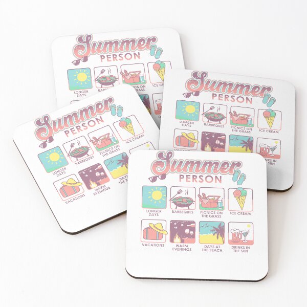 Item preview, I Am A Summer Person - Summertime Vibes designed and sold by Nerd Shizzle.