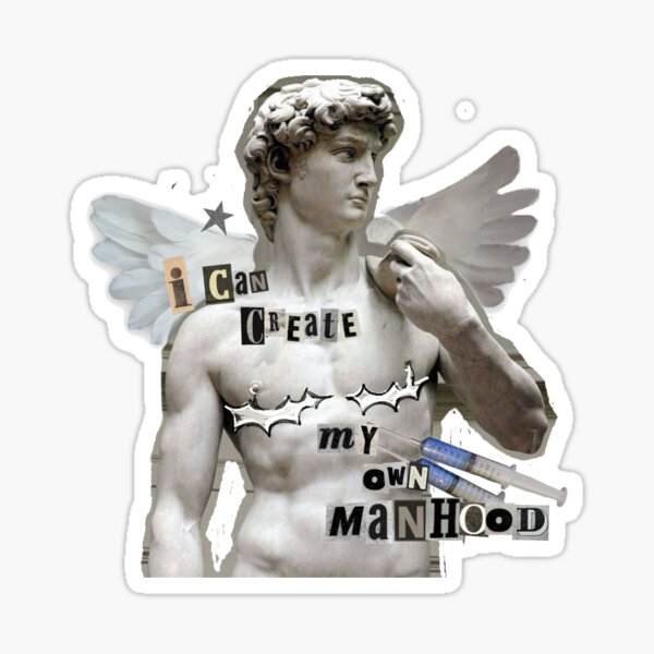 Item preview, own masculinity designed and sold by stoffwolke.