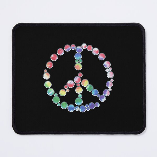 Item preview, Swirling Tie-Dye Peace Dotted Art designed and sold by Zakrytos ★★★★★.