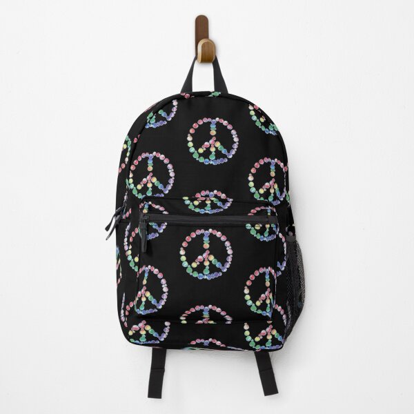 Item preview, Swirling Tie-Dye Peace Dotted Art designed and sold by Zakrytos ★★★★★.