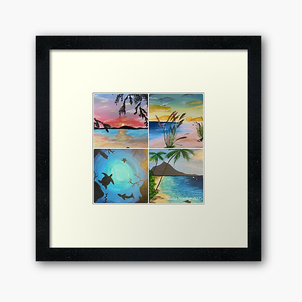 Item preview, Art Collage  designed and sold by ArtbyStellaBlue.