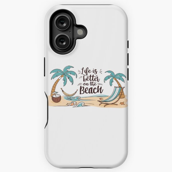 Item preview, Life is better at the beach – Design for sea lovers designed and sold by StormArte.