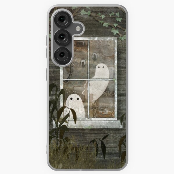Item preview, There are ghosts in the window again... designed and sold by katherineblower.