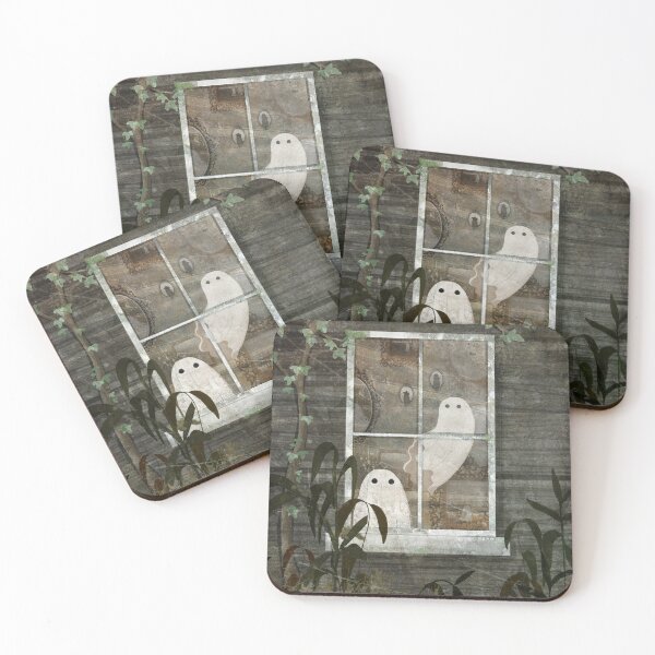 Item preview, There are ghosts in the window again... designed and sold by katherineblower.