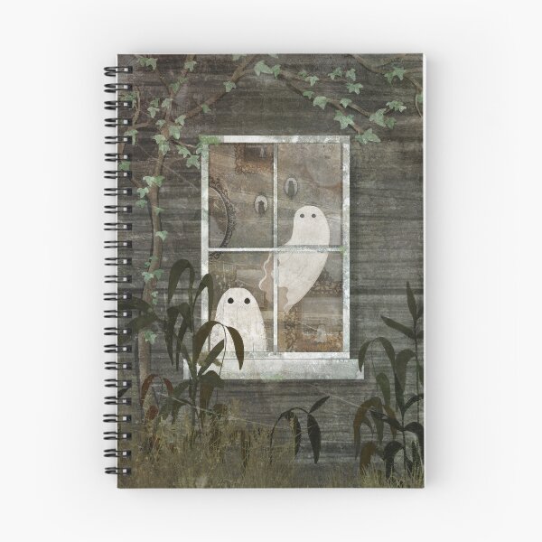 Item preview, Hay fantasmas en la ventana otra vez... designed and sold by katherineblower.