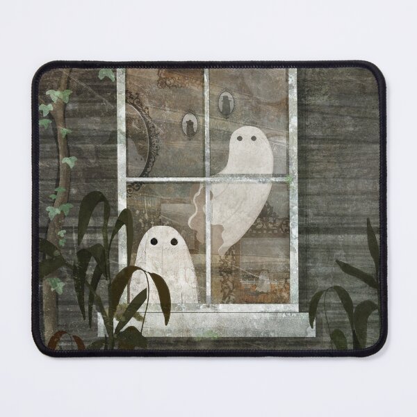 Item preview, There are ghosts in the window again... designed and sold by katherineblower.