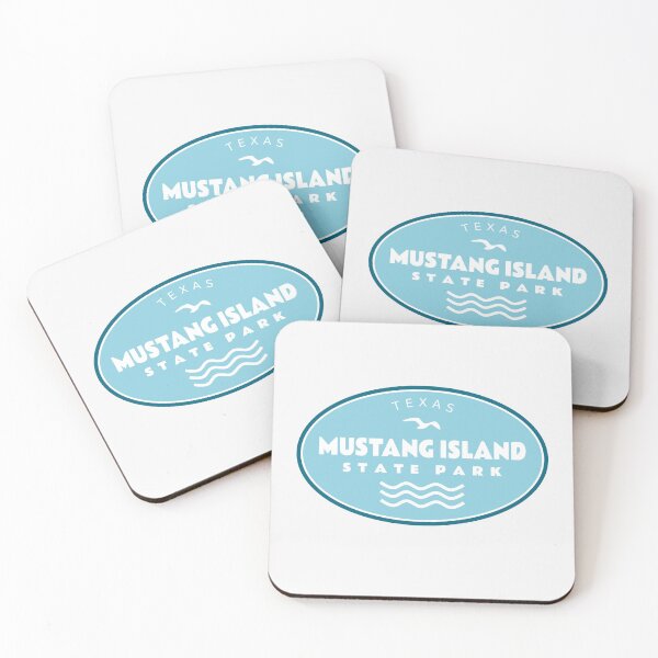 Item preview, Parque estatal de la isla Mustang, Texas designed and sold by bivenart.