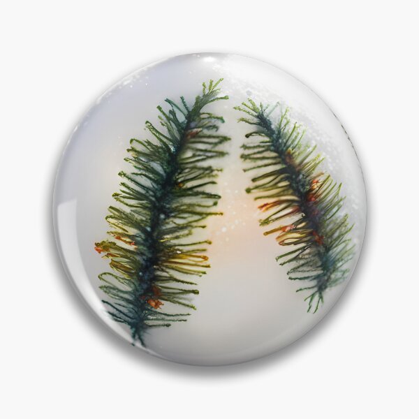 Item preview, Christmas Bauble in Snow designed and sold by CalmnessbyChoice.