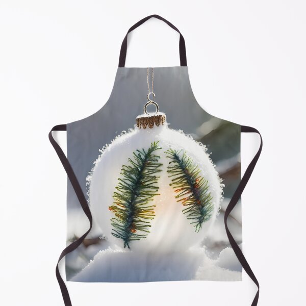Item preview, Christmas Bauble in Snow designed and sold by CalmnessbyChoice.