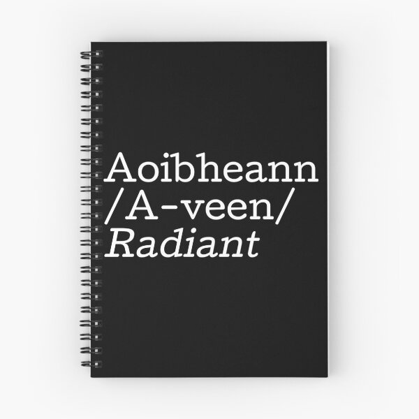 Item preview, Aoibheann - Irish Girl's Name designed and sold by Seorai.