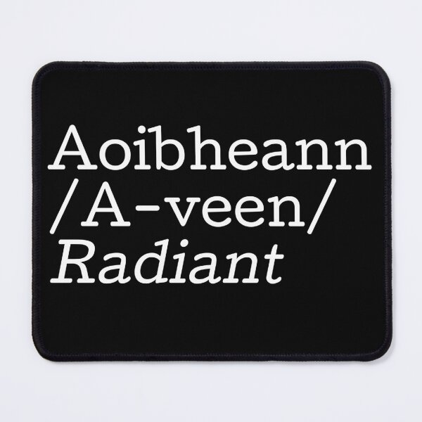 Item preview, Aoibheann - Irish Girl's Name designed and sold by Seorai.