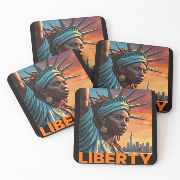 Item preview, WOMENS HISTORY MONTH BIPOC LIBERTY HERSTORY 8 designed and sold by Marni Scofidio Desi9ns.