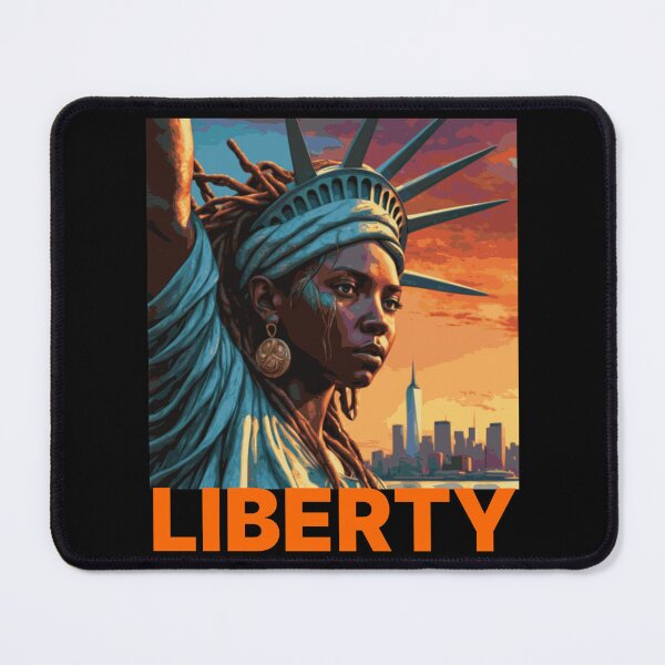 Item preview, WOMENS HISTORY MONTH BIPOC LIBERTY HERSTORY 8 designed and sold by Marni Scofidio Desi9ns.