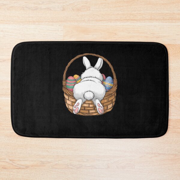 Item preview, Easter Day Cute Bunny Basket Hunting Chocolate Eggs Egg Hunt designed and sold by facegm.
