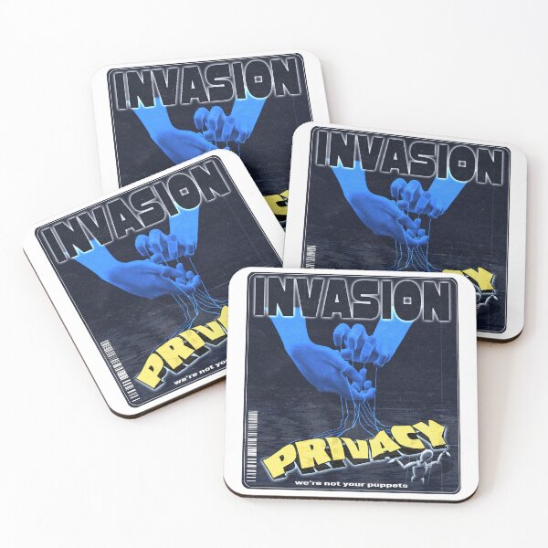 Item preview, INVASION OF PRIVACY_((WE 'RE NOT YOUR PUPPETS)).. designed and sold by Pronoian-Space.