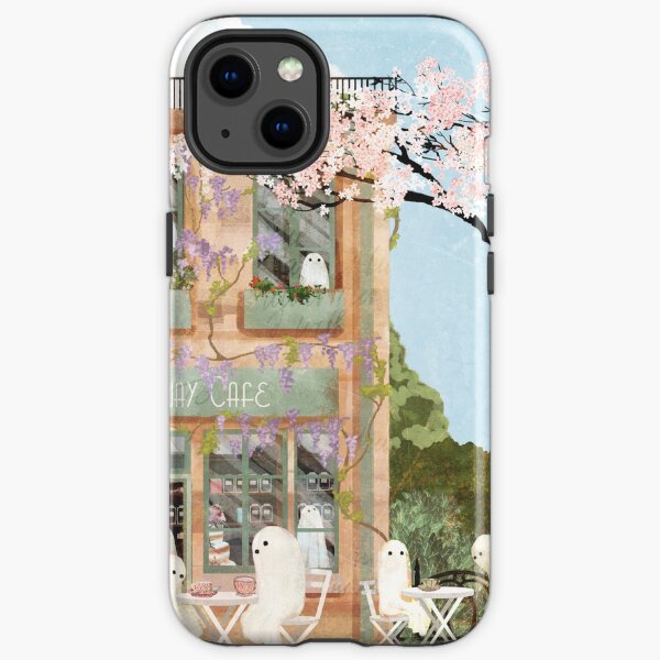 Item preview, Ghost cafe designed and sold by katherineblower.