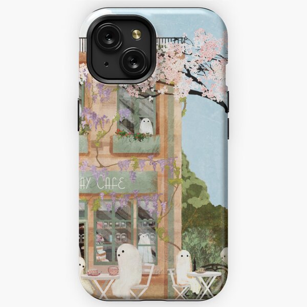 Item preview, Ghost cafe designed and sold by katherineblower.