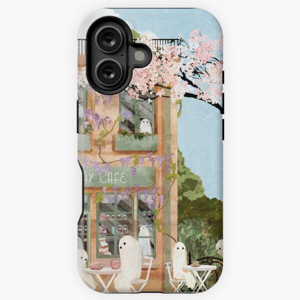 Item preview, Ghost cafe designed and sold by katherineblower.
