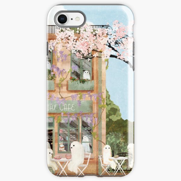 Item preview, Ghost cafe designed and sold by katherineblower.
