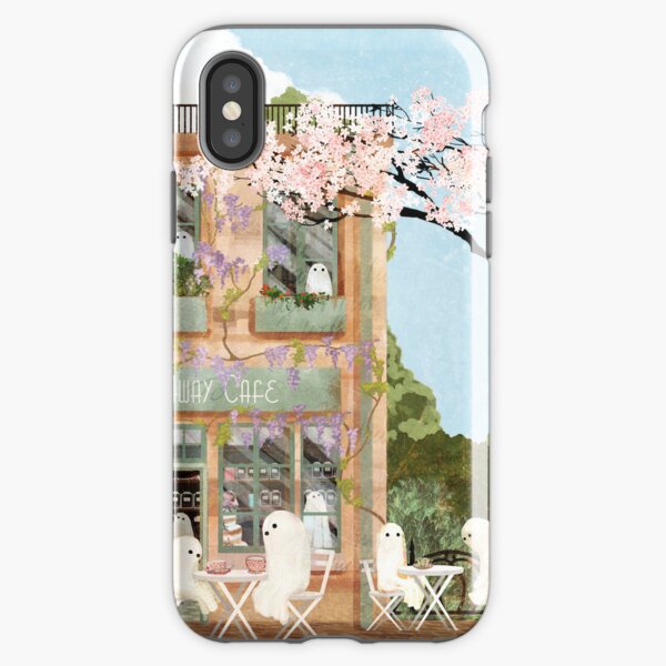 Item preview, Ghost cafe designed and sold by katherineblower.