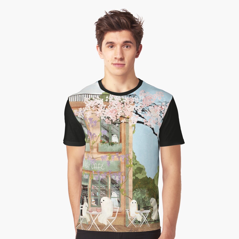 Item preview, Graphic T-Shirt designed and sold by katherineblower.