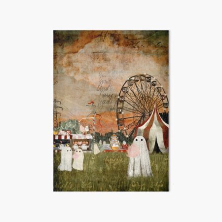 Item preview, Ghost Fairground designed and sold by katherineblower.