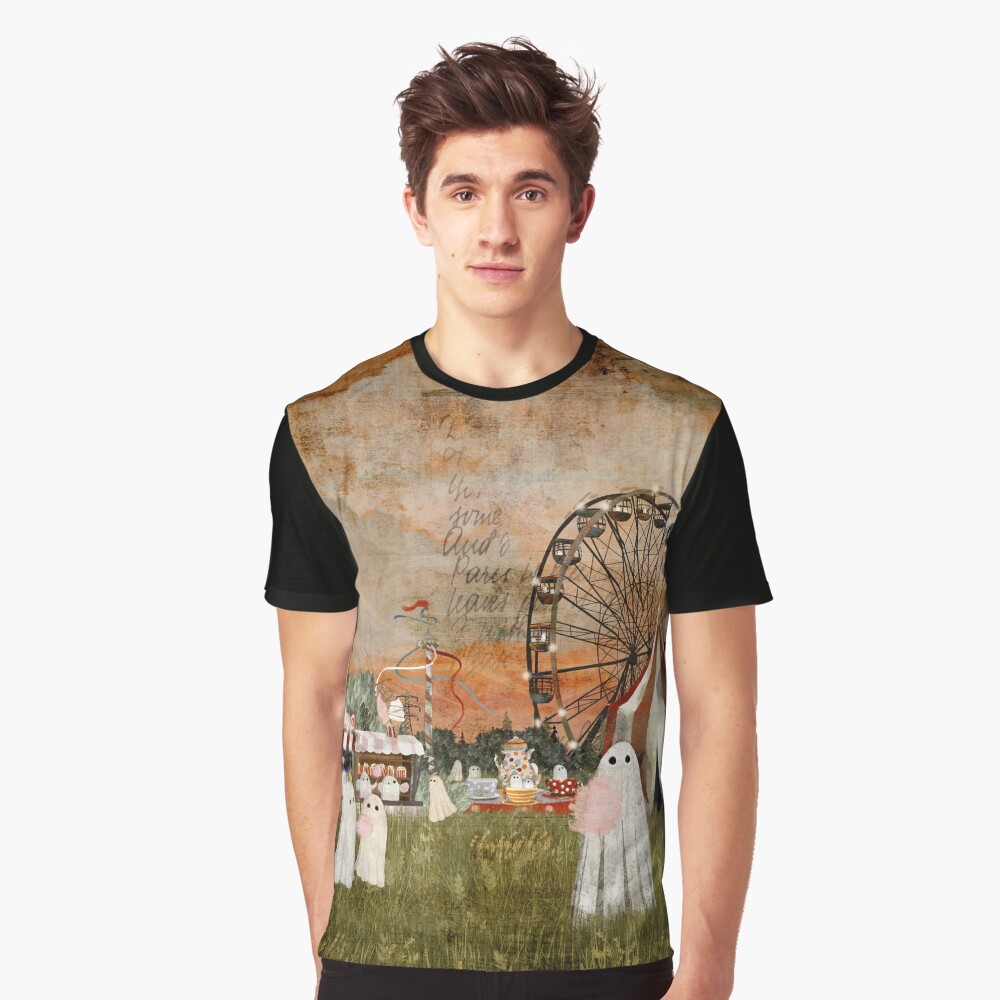 Item preview, Graphic T-Shirt designed and sold by katherineblower.