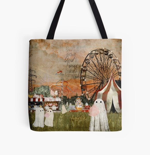 Item preview, Ghost Fairground designed and sold by katherineblower.