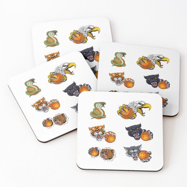 Item preview, Basketball Inspired by Wild Animals designed and sold by huape.