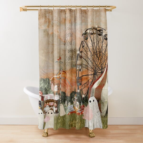 Item preview, Ghost Fairground designed and sold by katherineblower.