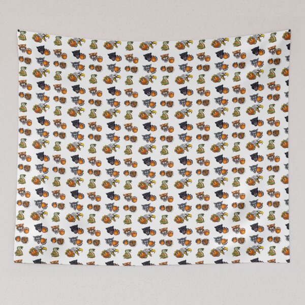 Item preview, Basketball Inspired by Wild Animals designed and sold by huape.