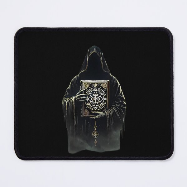 Item preview, The Occult Keeper – Mysterious Hooded Figure designed and sold by By:MarcinK.