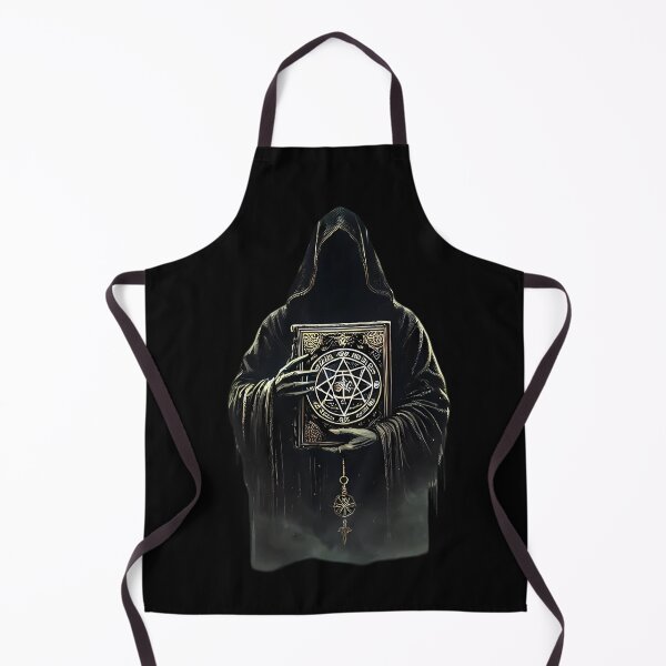 Item preview, The Occult Keeper – Mysterious Hooded Figure designed and sold by By:MarcinK.